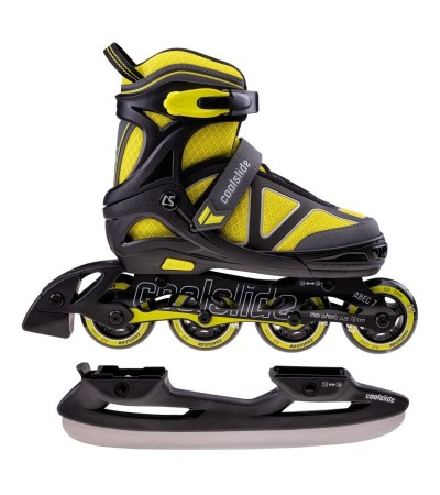 Inline riedlentės Coolslide Buttersi 2 IN 1 Yb 92800438987, Poilsio reikmenys, Turizmas, Coolslide