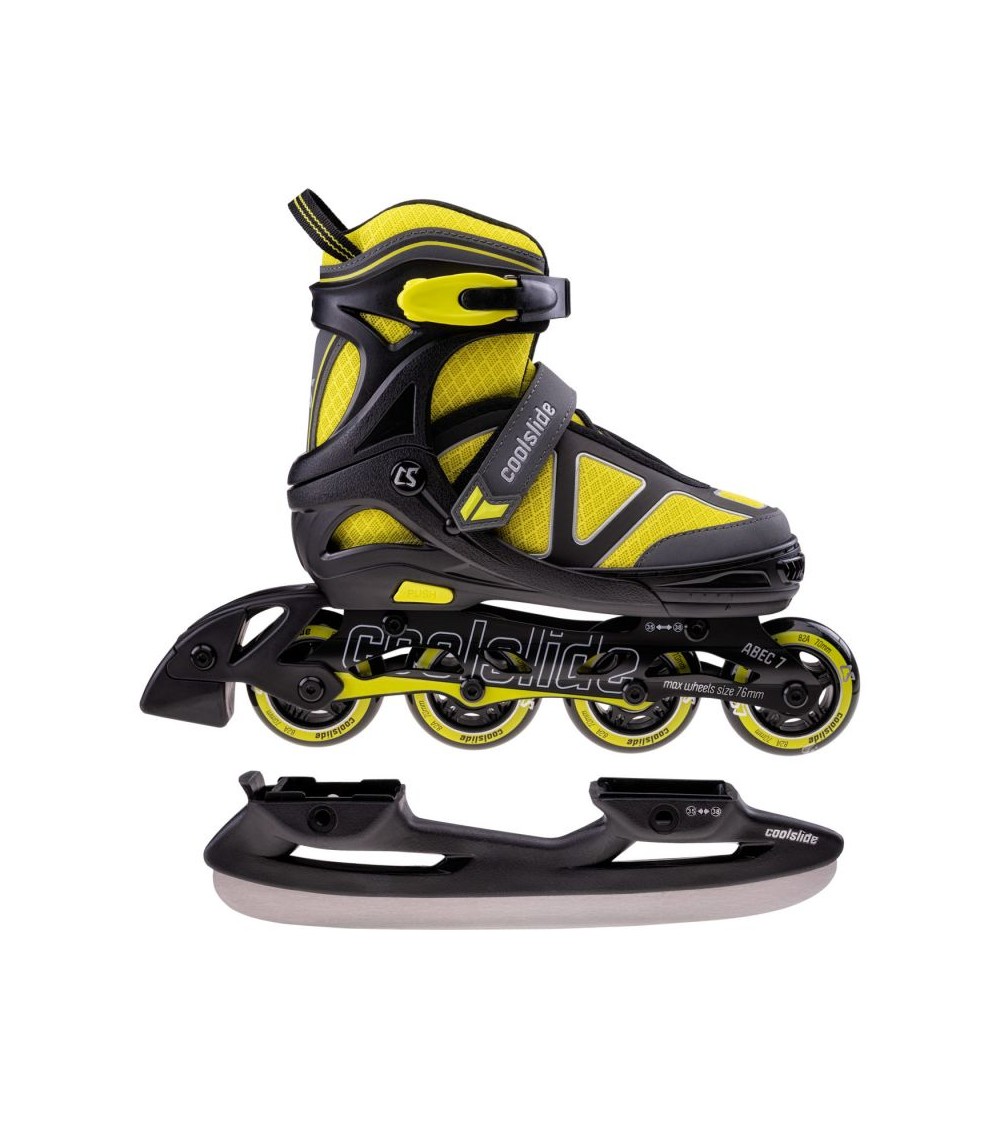 Inline riedlentės Coolslide Buttersi 2 IN 1 Yb 92800438987, Poilsio reikmenys, Turizmas, Coolslide