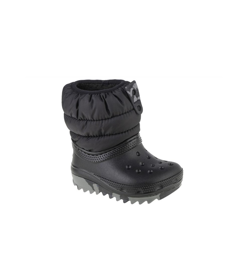 Crocs Classic Neo Puff Boot Toddler Jr 207683-001