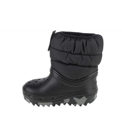 Crocs Classic Neo Puff Boot Toddler Jr 207683-001, Lauko apranga, Sporto apranga ir avalynė, Crocs