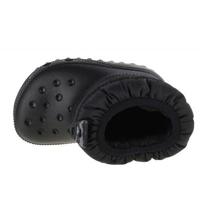 Crocs Classic Neo Puff Boot Toddler Jr 207683-001