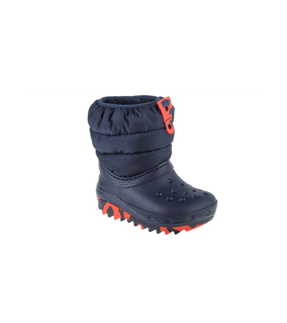 Crocs Classic Neo Puff Boot Toddler Jr 207683-410, Lauko apranga, Sporto apranga ir avalynė, Crocs