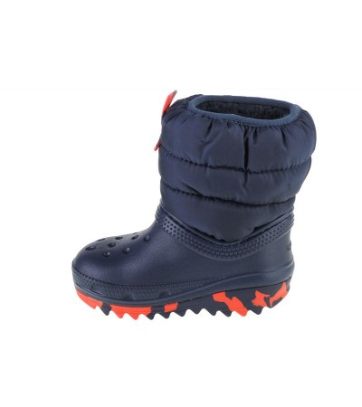 Crocs Classic Neo Puff Boot Toddler Jr 207683-410