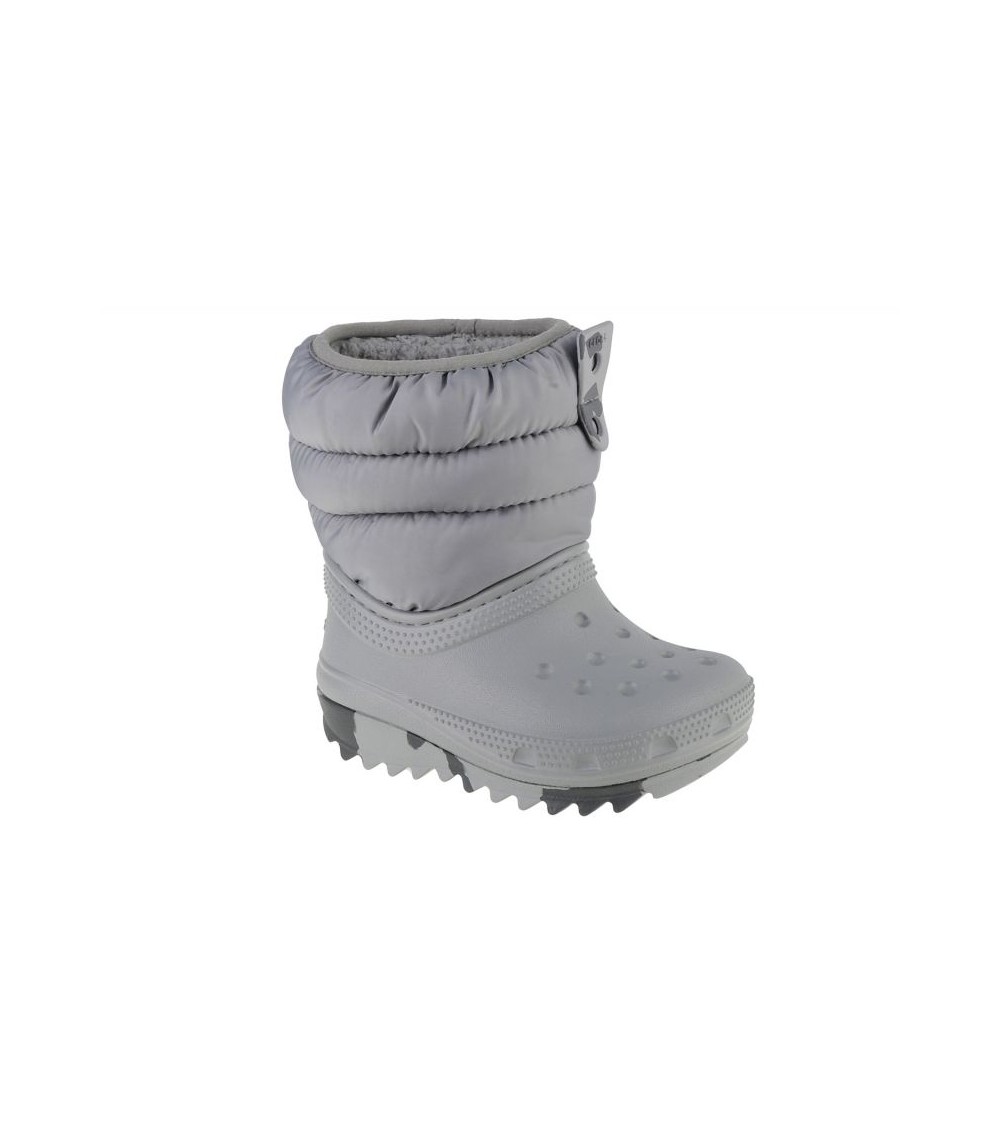 Crocs Classic Neo Puff Boot Toddler Jr 207683-007