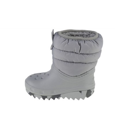 Crocs Classic Neo Puff Boot Toddler Jr 207683-007