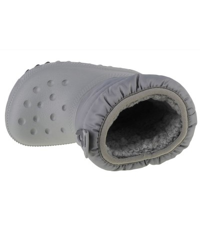 Crocs Classic Neo Puff Boot Toddler Jr 207683-007