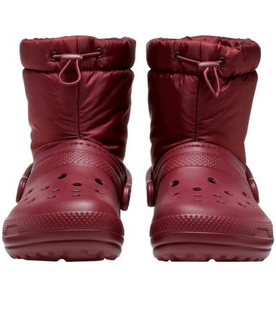 Crocs Classic Batai su pamušalu neo Puff W 206630 612, Lauko apranga, Sporto apranga ir avalynė, Crocs
