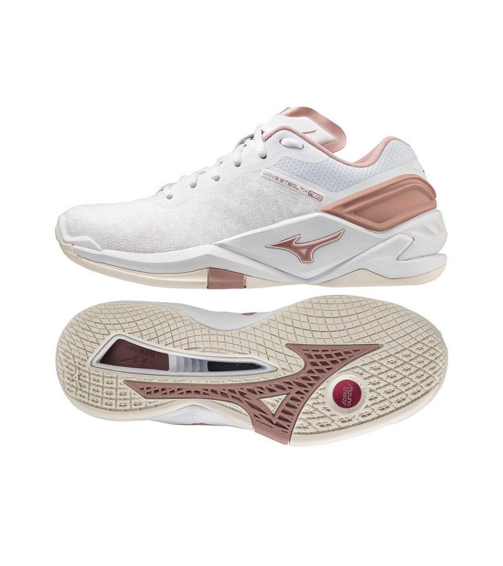 Shoes Mizuno WAVE STEALTH NEO W X1GB200036, Rankinio apranga moterims, Rankinio apranga, Mizuno