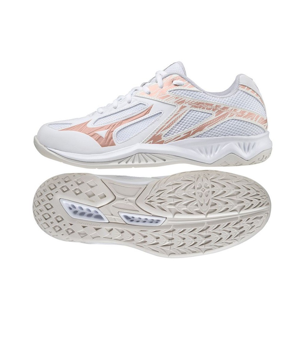 Mizuno Thunder Blade 3 W tinklinio bateliai V1GC217036, Tinklinio apranga moterims, Tinklinio apranga, Mizuno