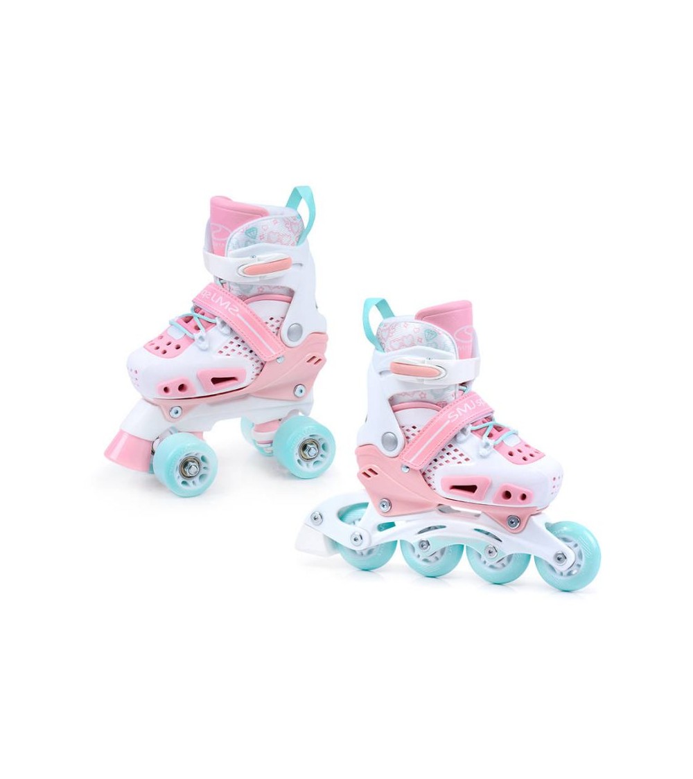 Adjustable skates SMJ sport 2in1 Jr ROL2001-1