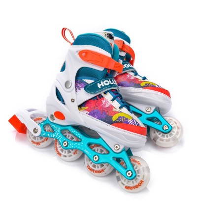 Inline riedučiai Meteor 4in1 Hollyhock L 38-41 10140, Poilsio reikmenys, Turizmas, Meteor