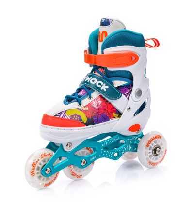 Inline skates Meteor 4in1 Hollyhock L 38-41 10140