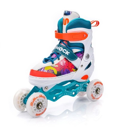 Inline skates Meteor 4in1 Hollyhock L 38-41 10140