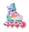 Inline riedučiai Meteor 4in1 Cream S 30-33 10141, Poilsio reikmenys, Turizmas, Meteor