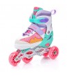 Inline riedučiai Meteor 4in1 Cream S 30-33 10141, Poilsio reikmenys, Turizmas, Meteor