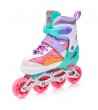 Inline riedučiai Meteor 4in1 Cream S 30-33 10141, Poilsio reikmenys, Turizmas, Meteor