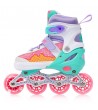 Inline riedučiai Meteor 4in1 Cream S 30-33 10141, Poilsio reikmenys, Turizmas, Meteor