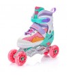 Inline riedučiai Meteor 4in1 Cream S 30-33 10141, Poilsio reikmenys, Turizmas, Meteor