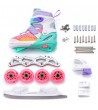 Inline riedučiai Meteor 4in1 Cream S 30-33 10141, Poilsio reikmenys, Turizmas, Meteor