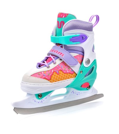 Inline riedučiai Meteor 4in1 Cream S 30-33 10141, Poilsio reikmenys, Turizmas, Meteor
