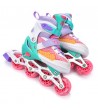 Inline pačiūžos Meteor 4in1 Cream M 34-37 10142, Poilsio reikmenys, Turizmas, Meteor