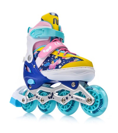 Inline riedučiai Meteor 4in1 Unicorn L 38-41 10146, Poilsio reikmenys, Turizmas, Meteor