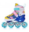 Inline riedučiai Meteor 4in1 Unicorn L 38-41 10146, Poilsio reikmenys, Turizmas, Meteor