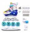 Inline riedučiai Meteor 4in1 Unicorn L 38-41 10146, Poilsio reikmenys, Turizmas, Meteor