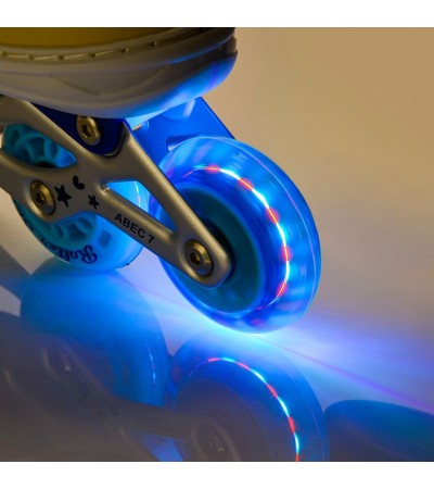 Inline skates Meteor 4in1 Unicorn L 38-41 10146