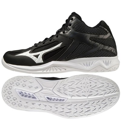 Mizuno Thunder Blade 3 Mid M V1GA217501 tinklinio bateliai, Tinklinio apranga vyrams, Tinklinio apranga, Mizuno