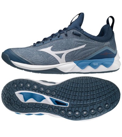 Mizuno Wave Luminous 2 M V1GA212021 tinklinio bateliai, Tinklinio apranga vyrams, Tinklinio apranga, Mizuno