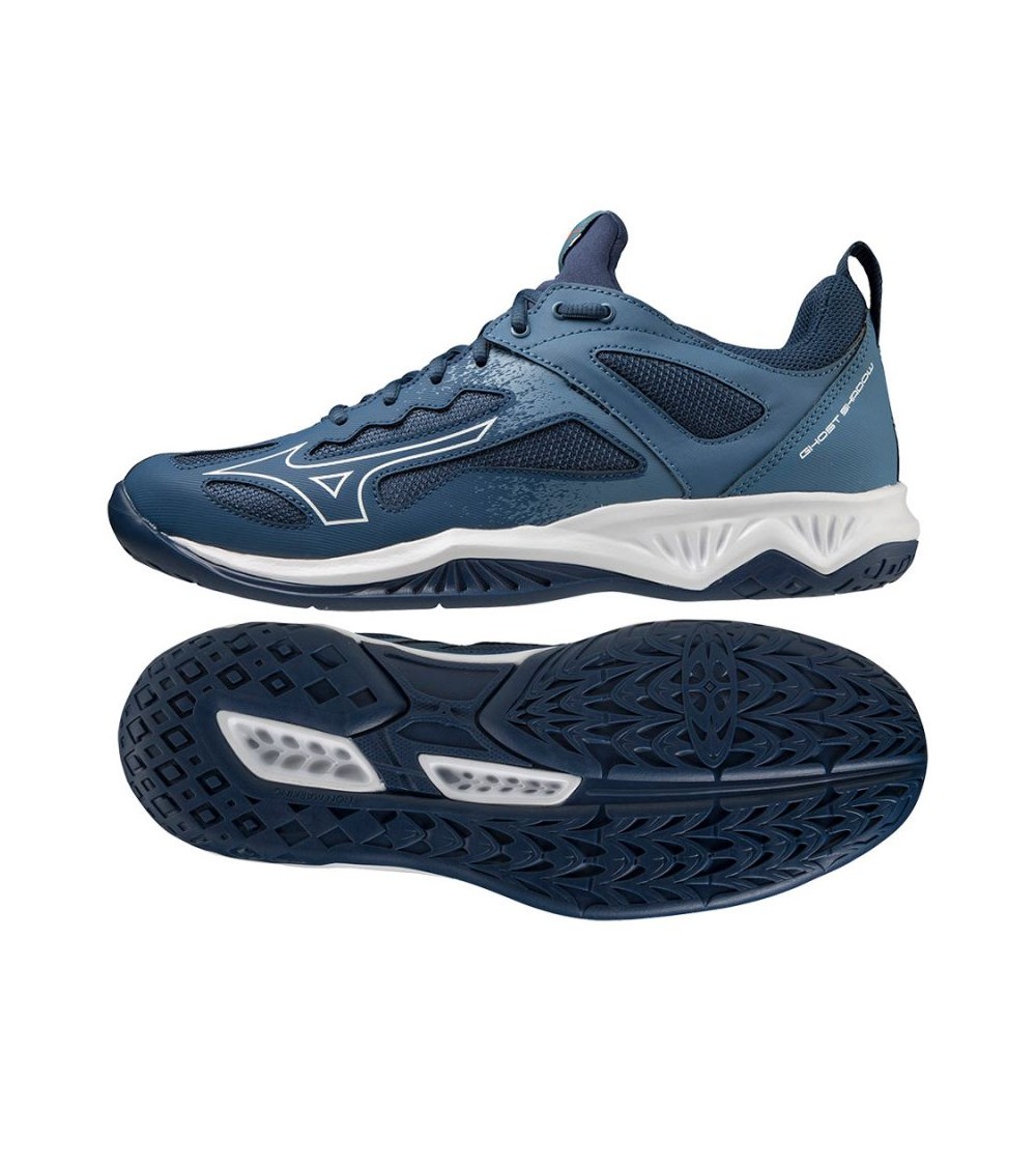 Mizuno Ghost Shadow M X1GA218021 rankinio bateliai, Rankinio apranga vyrams, Rankinio apranga, Mizuno