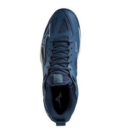 Mizuno Ghost Shadow M X1GA218021 rankinio bateliai, Rankinio apranga vyrams, Rankinio apranga, Mizuno