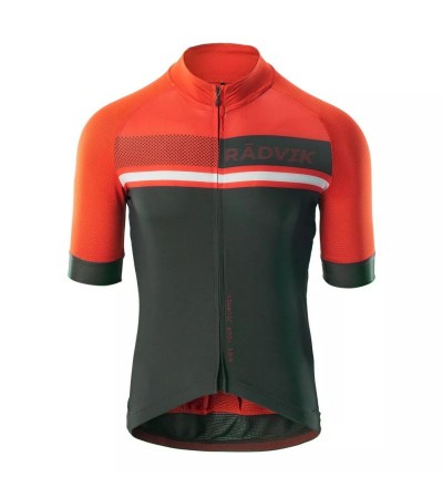 Dviratininkų marškinėliai Radvik Foxtrot Gts M 92800406915, Dviratininkų apranga, Dviračių dalys ir priedai, Radvik