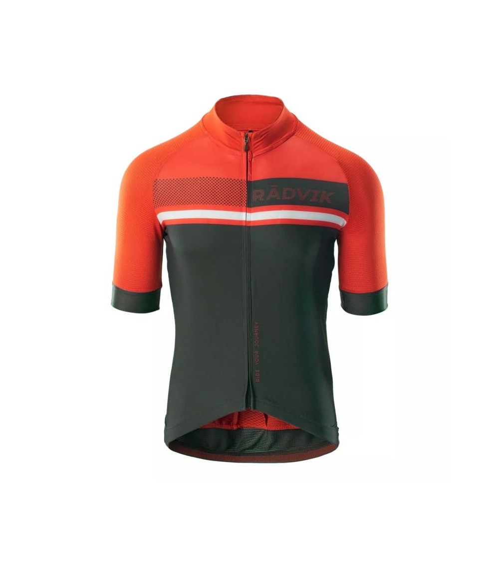 Dviratininkų marškinėliai Radvik Foxtrot Gts M 92800406915, Dviratininkų apranga, Dviračių dalys ir priedai, Radvik