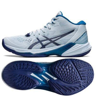 Asics SKY ELITE FF MT 2 W tinklinio bateliai 1052A054 402, Tinklinio apranga moterims, Tinklinio apranga, Asics