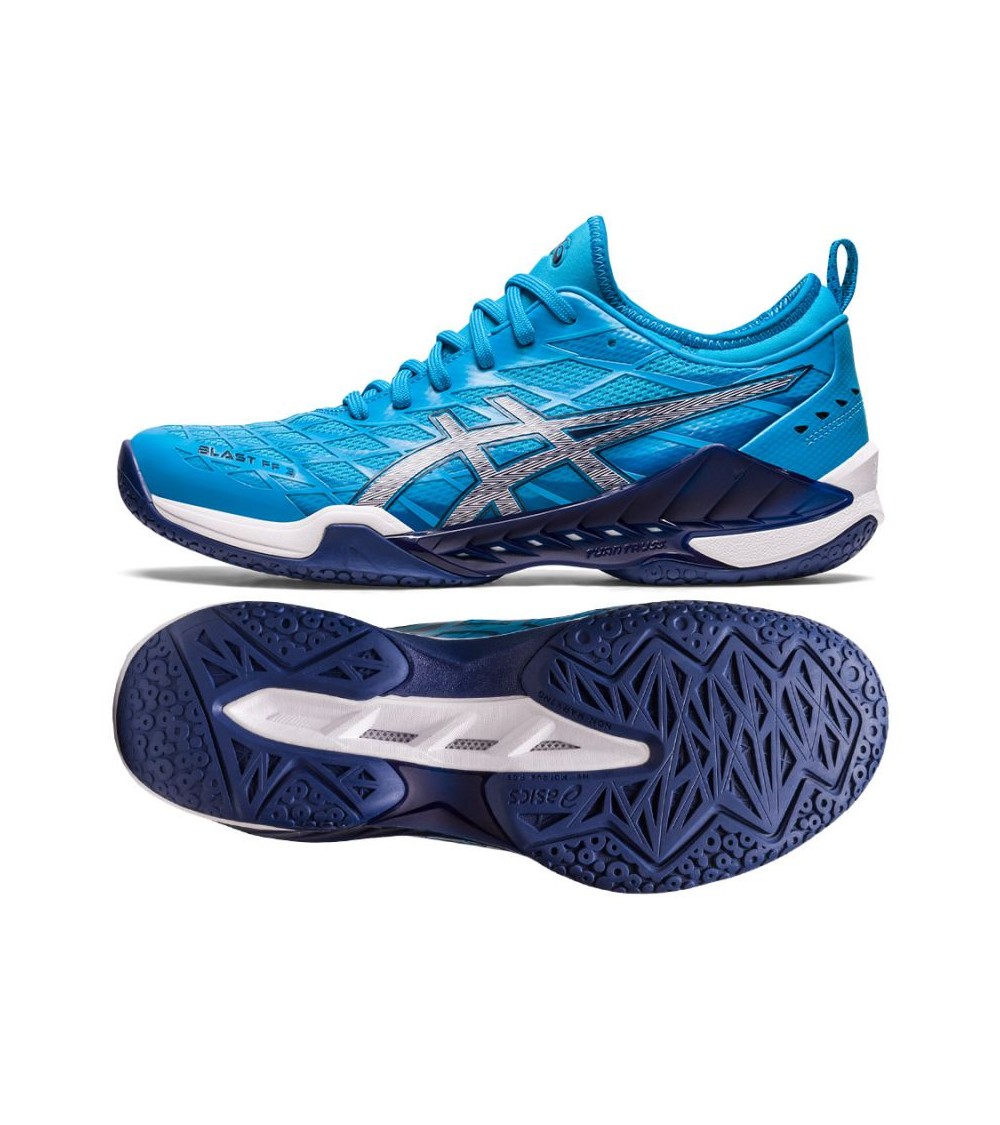 Asics Blast FF 3 M 1071A076 400 rankinio bateliai, Rankinio apranga vyrams, Rankinio apranga, Asics
