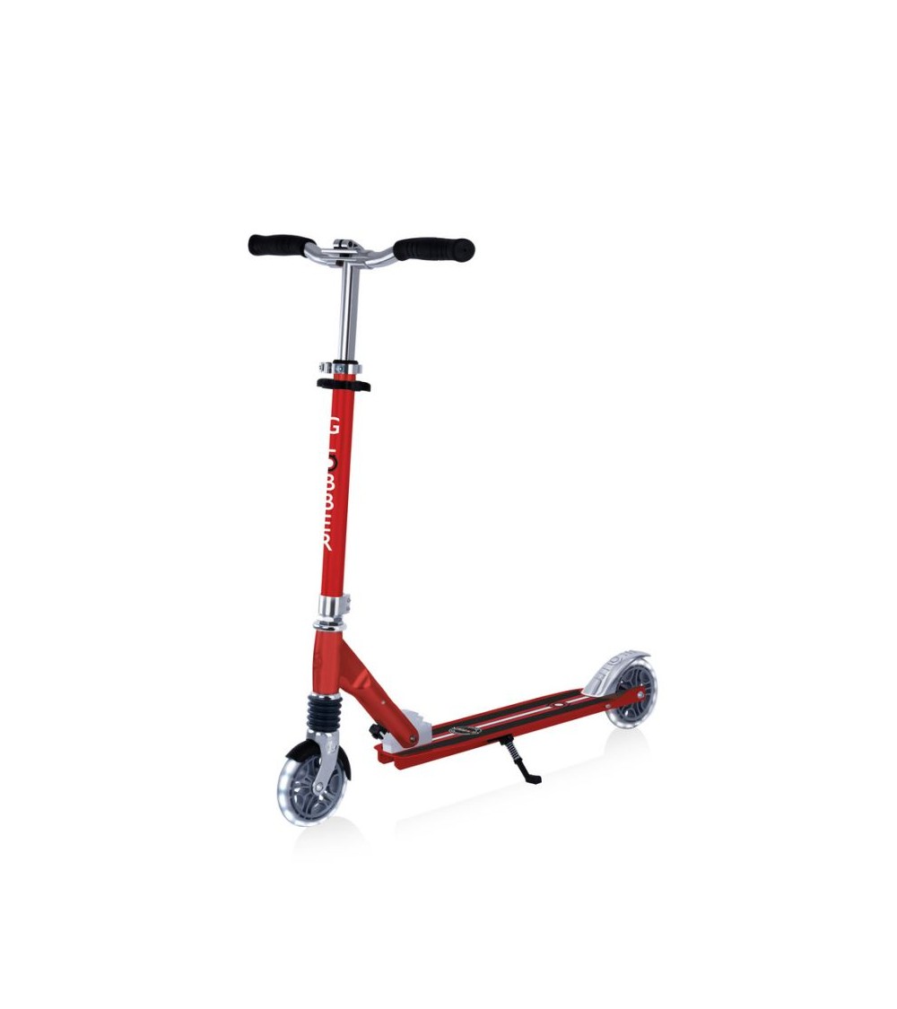 Motoroleris Globber Srautas Element Komforto žibintai Rubino raudona 727-102, Poilsio reikmenys, Turizmas, Globber