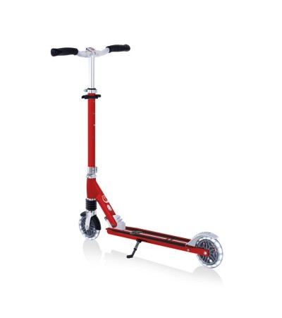 Motoroleris Globber Srautas Element Komforto žibintai Rubino raudona 727-102, Poilsio reikmenys, Turizmas, Globber