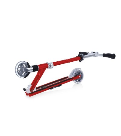 Motoroleris Globber Srautas Element Komforto žibintai Rubino raudona 727-102, Poilsio reikmenys, Turizmas, Globber