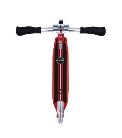 Scooter Globber Flow Element Comfort Lights Ruby Red 727-102