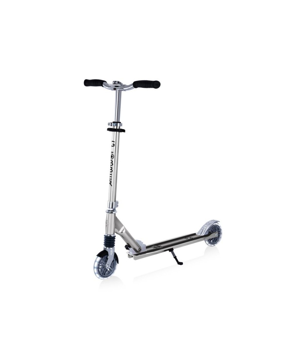 Scooter Globber Flow Element Comfort Lights Silver 727-130