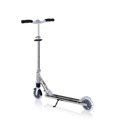 Scooter Globber Flow Element Comfort Lights Silver 727-130