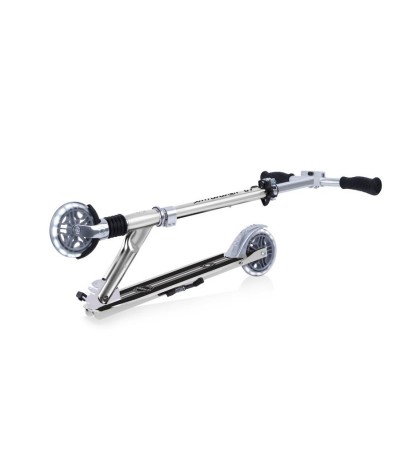 Scooter Globber Flow Element Comfort Lights Silver 727-130