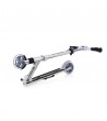 Motoroleris Globber Srautas Element Komforto žibintai Silver 727-130, Poilsio reikmenys, Turizmas, Globber