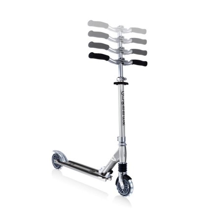 Motoroleris Globber Srautas Element Komforto žibintai Silver 727-130, Poilsio reikmenys, Turizmas, Globber
