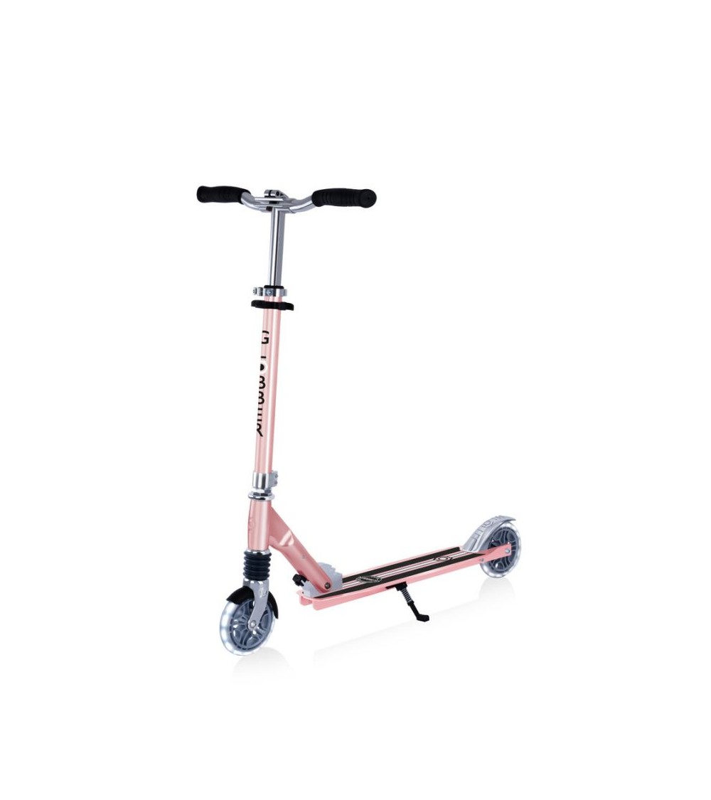 Motoroleris Globber Srautas Element Komforto žibintai Rose Gold 727-210, Poilsio reikmenys, Turizmas, Globber
