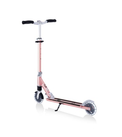 Motoroleris Globber Srautas Element Komforto žibintai Rose Gold 727-210, Poilsio reikmenys, Turizmas, Globber