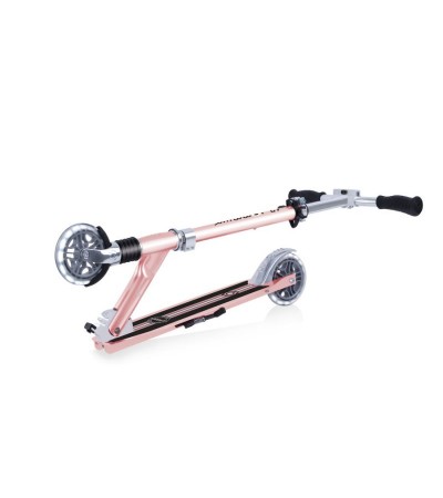 Motoroleris Globber Srautas Element Komforto žibintai Rose Gold 727-210, Poilsio reikmenys, Turizmas, Globber