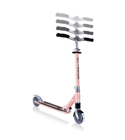 Motoroleris Globber Srautas Element Komforto žibintai Rose Gold 727-210, Poilsio reikmenys, Turizmas, Globber